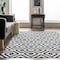 Nuloom Kellee Machine Washable Modern Diamonds Area Rug 3ft x 5ft HJAU35A-305 - alternate 5